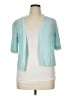 AB Studio Teal Cardigan Size XL - photo 1