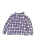 Boden Purple Long Sleeve Button-Down Shirt Size 5 - 6 - photo 1