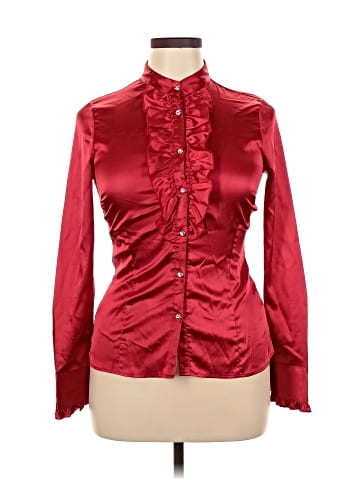 B.wear Long Sleeve Blouse (view 1)