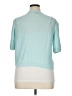 AB Studio Teal Cardigan Size XL - photo 2
