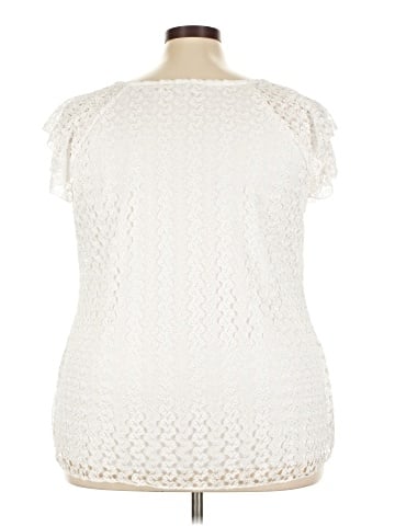 Roz & Ali Sleeveless Blouse (view 2)
