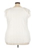 Roz & Ali 100% Polyester Ivory Sleeveless Blouse Size 3X - photo 2