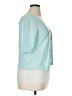 AB Studio Teal Cardigan Size XL - photo 4