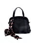 Steve Madden Floral Black Satchel One size - photo 1