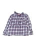 Boden Purple Long Sleeve Button-Down Shirt Size 5 - 6 - photo 2