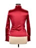 B.wear Burgundy Red Long Sleeve Blouse Size XL - photo 2