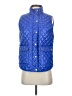J.Crew 100% Polyester Blue Vest Size S - photo 1