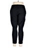 Gap Solid Black Active Pants Size 16 - photo 2