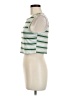 Romwe Green Sleeveless T-Shirt Size 6 - photo 5