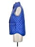 J.Crew 100% Polyester Blue Vest Size S - photo 5