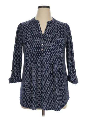 Cocomo 3/4 Sleeve Blouse (view 1)