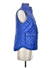 J.Crew 100% Polyester Blue Vest Size S - photo 4