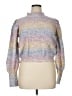 SO Purple Turtleneck Sweater Size XL - photo 1