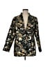 Soft Surroundings Print Gold Blazer Size M - photo 1