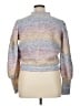 SO Purple Turtleneck Sweater Size XL - photo 2