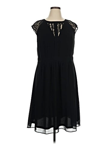 City Chic Casual Dress (view 1)