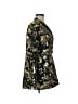 Soft Surroundings Print Gold Blazer Size M - photo 4