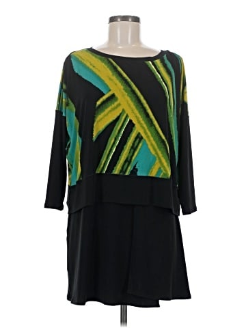 Eva Varro 3/4 Sleeve Blouse (view 1)