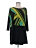 Eva Varro Green 3/4 Sleeve Blouse Size M - photo 1