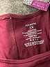 Adore Me Burgundy Bodysuit Size 1X - photo 3