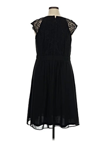 City Chic Casual Dress (view 2)