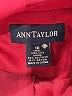 Ann Taylor 100% Silk Solid Burgundy Jacket Size 10 - photo 6