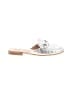 BCBGeneration Silver Mule/Clog Size 8 1/2 - photo 1