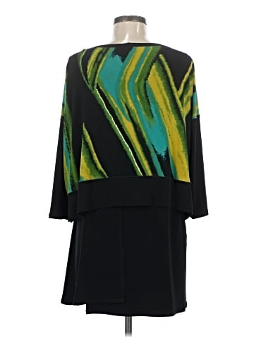 Eva Varro 3/4 Sleeve Blouse (view 2)