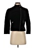 Rebecca Taylor 100% Polyester Black Jacket Size 2 - photo 1