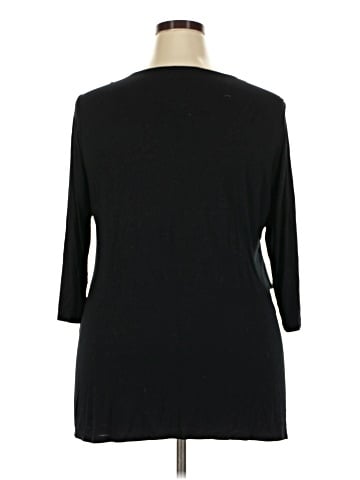 Karen Kane 3/4 Sleeve T-Shirt (view 2)