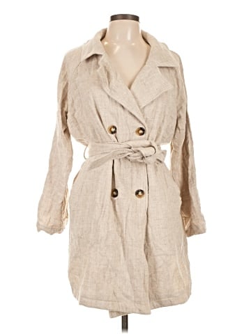 Moon River Trenchcoat (view 1)