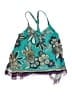 Coco Reef Floral Teal Swimsuit Top Size L - photo 1