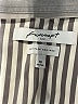 Foxcroft 100% Cotton Stripes Silver Long Sleeve Button-Down Shirt Size 18 - photo 7