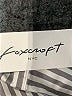 Foxcroft 100% Cotton Stripes Silver Long Sleeve Button-Down Shirt Size 18 - photo 8