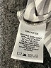 Foxcroft 100% Cotton Stripes Silver Long Sleeve Button-Down Shirt Size 18 - photo 9