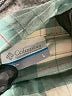 Columbia Plaid Teal Long Sleeve Button-Down Shirt Size L - photo 7