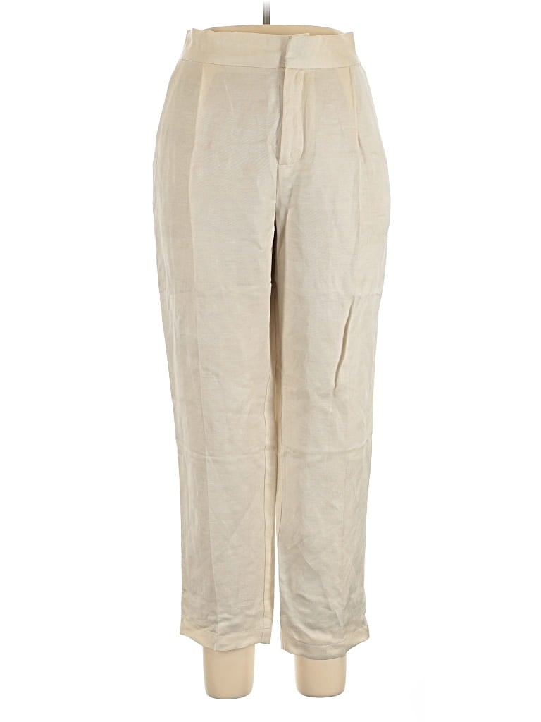 Pre-owned Scotch & Soda Linen Pants In Tan