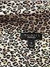 Talbots Animal Print Tan 3/4 Sleeve Button-Down Shirt Size 12 - photo 7