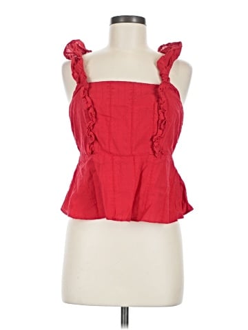 LC Lauren Conrad Sleeveless Blouse (view 1)