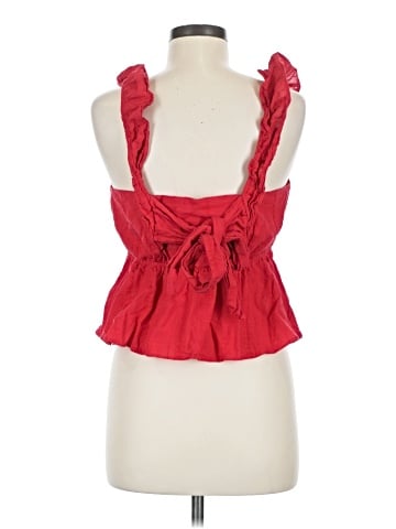 LC Lauren Conrad Sleeveless Blouse (view 2)