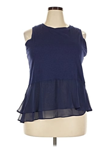 Simply Vera Vera Wang Sleeveless Blouse (view 1)