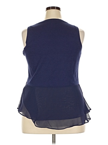 Simply Vera Vera Wang Sleeveless Blouse (view 2)