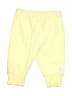 Unbranded 100% Cotton Yellow Active Pants Size 3-6 mo - photo 1