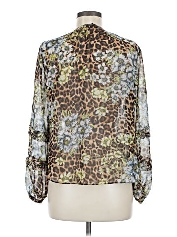 White House Black Market Long Sleeve Blouse (view 2)