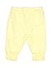 Unbranded 100% Cotton Yellow Active Pants Size 3-6 mo - photo 2