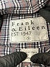 Frank & Eileen Houndstooth Gray Long Sleeve Blouse Size S - photo 7
