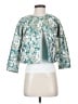 Leifnotes Multi Color Teal Jacket Size 0 - photo 1