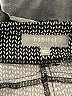 Habitat Houndstooth Gray Dress Pants Size S - photo 7