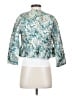 Leifnotes Multi Color Teal Jacket Size 0 - photo 2