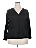 Van Dalen Black Cardigan Size XXL - photo 1